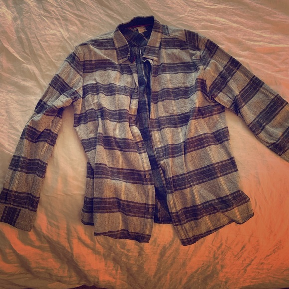 Carbon 2 Cobalt Other - Carbon 2 Cobalt Flannel shirt: Men’s XL